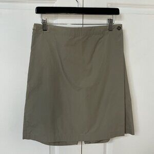 Vintage Tilley Endurables Skort Womens 6‎ Different Drummer Tan Outdoor Shorts